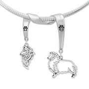 Sterling Silver Shetland Sheepdog Necklace & Gifts