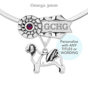 Best In Show Shih Tzu Necklace, Dog Show Grand Champion Jewelry