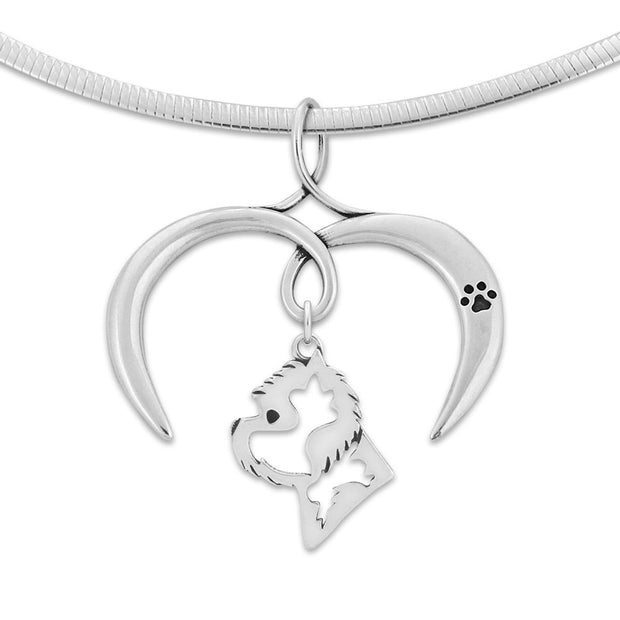 I Love My West Highland White Terrier Necklace