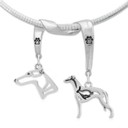 Sterling Silver Whippet Necklace & Gifts