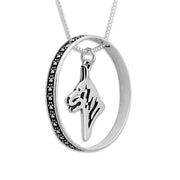 Top Rated White Shepherd Necklace