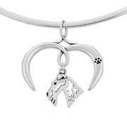 I Love My Wire Fox Terrier Necklace Jewelry