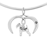 I Love My Wire Fox Terrier Jewelry