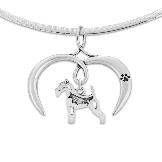 I Love My Wire Fox Terrier Jewelry