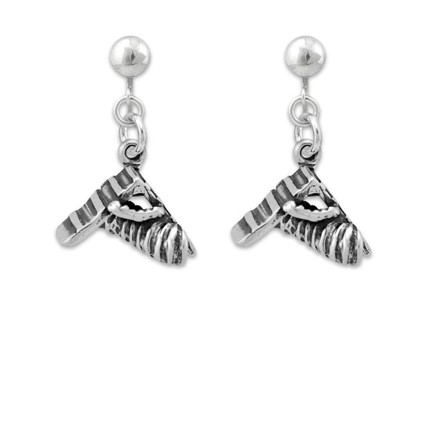 Agility A-Frame and Tunnel Earrings in Sterling Silver