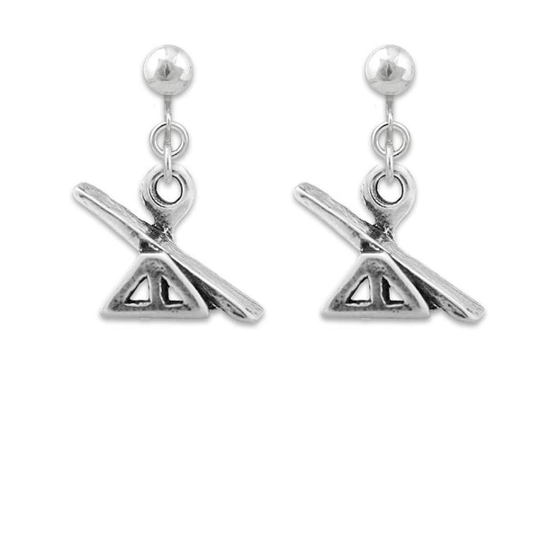 Agility Teeter Earrings In Sterling Silver