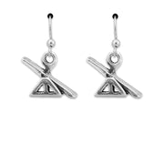 Agility Teeter Earrings In Sterling Silver