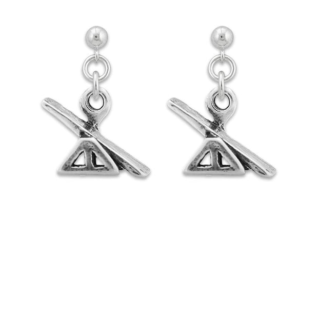 Agility Teeter Earrings In Sterling Silver