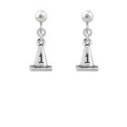 #1 Cone Earrings Earrings In Sterling Silver