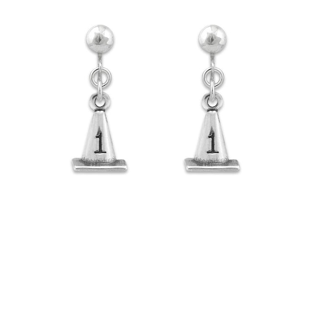 #1 Cone Earrings Earrings In Sterling Silver