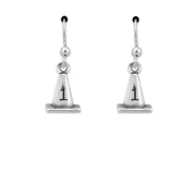 #1 Cone Earrings Earrings In Sterling Silver