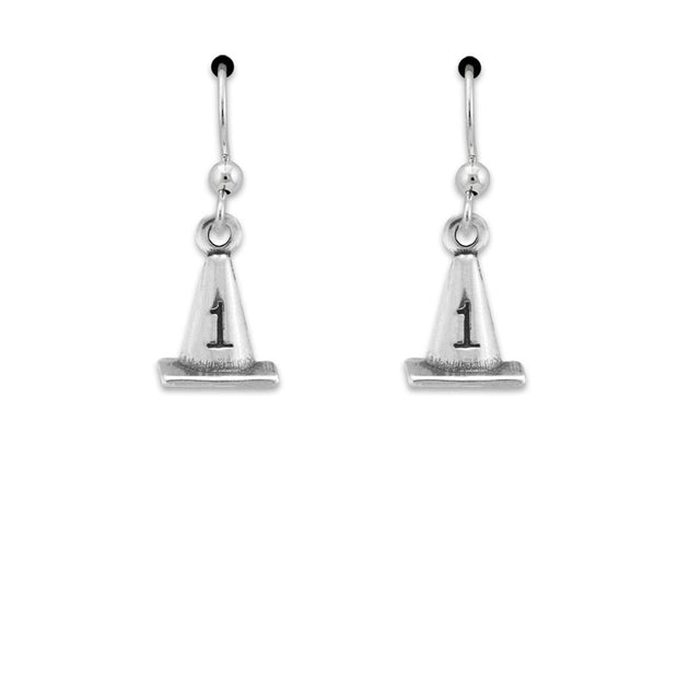 #1 Cone Earrings Earrings In Sterling Silver