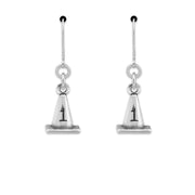 #1 Cone Earrings Earrings In Sterling Silver