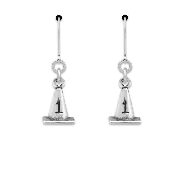 #1 Cone Earrings Earrings In Sterling Silver