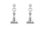 #1 Cone Earrings Earrings In Sterling Silver