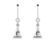 Rally Cone Earrings In Sterling Silver