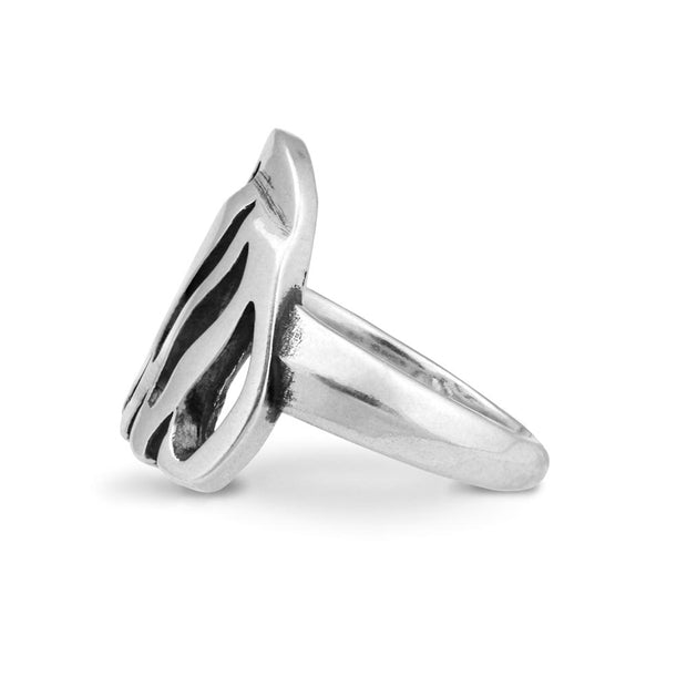 Sterling Silver Cavalier King Charles Ring