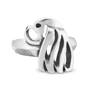 Sterling Silver Cavalier King Charles Ring