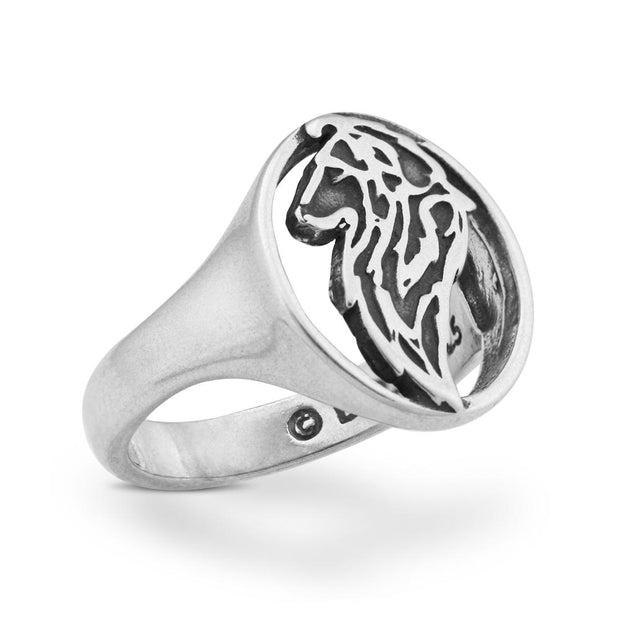 Sterling Silver Shetland Sheepdog Ring