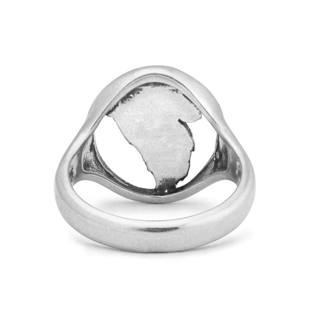 Sterling Silver Shetland Sheepdog Ring