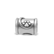 Sterling Silver Journey Paws Bead