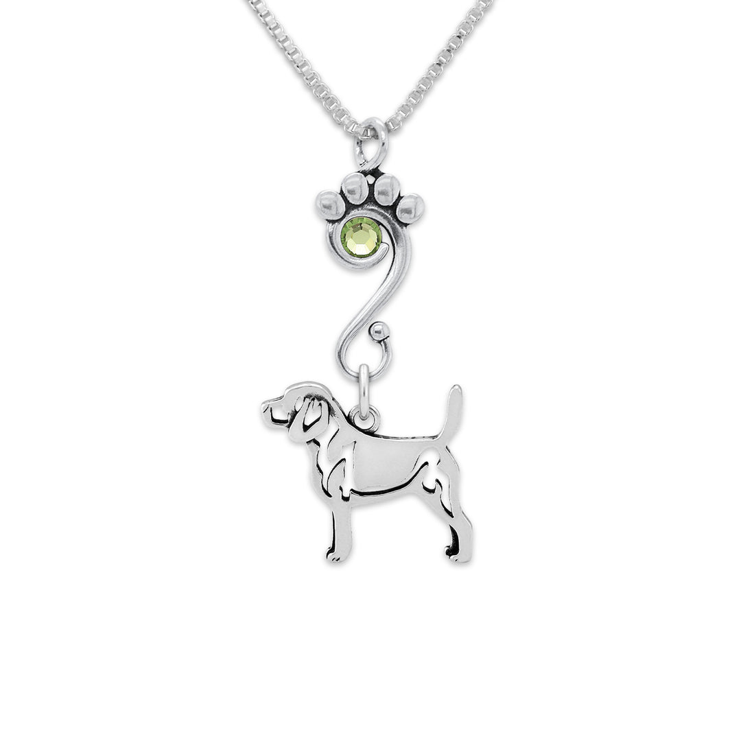 .925 deals Sterling Silver Dog Beagle Jewelry Charm