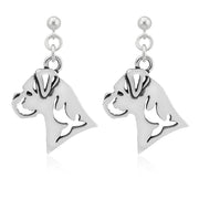 Boxer Earrings