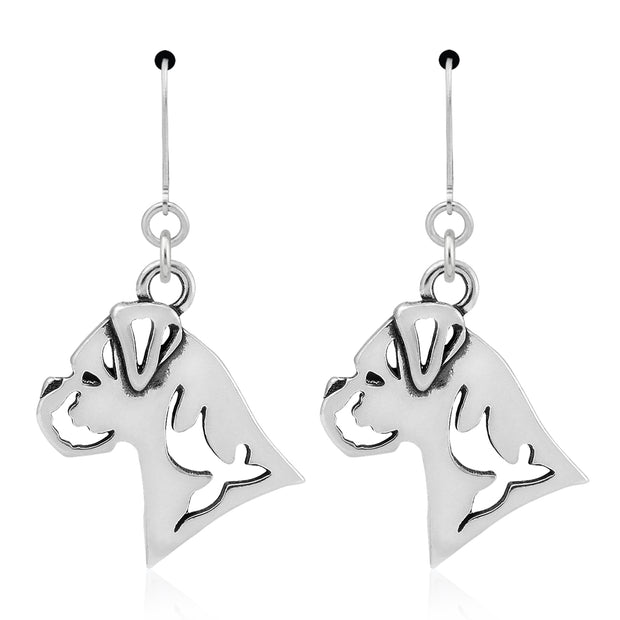 Boxer Earrings