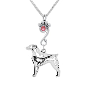 Crystal Brittany w/Pheasant Necklace, Body