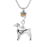 Crystal Brittany w/Pheasant Necklace, Body