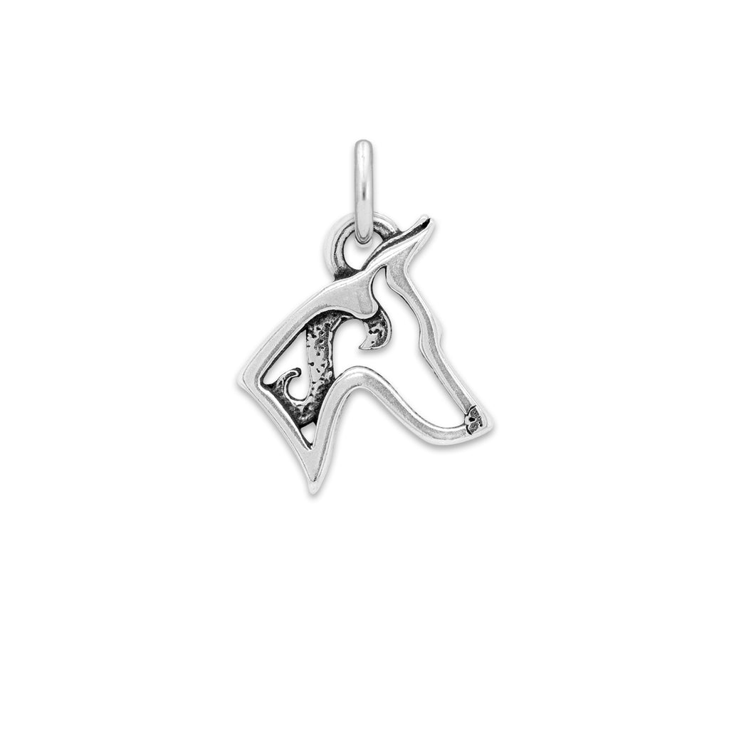 Doberman Pinscher Angel Jewelry Sterling Silver Handmade hotsell Dog Pendant DOBHT-AP