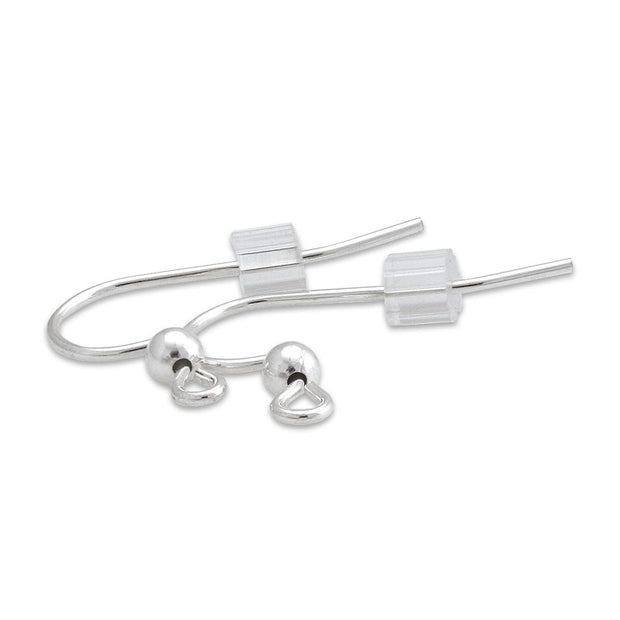 Transparent Rubber Earring Backs