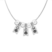 Sterling Silver GCH Necklace, Gamblers Champion Jewelry