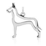 Great Dane Jewelry Gifts in Sterling Silver, Dane Necklace