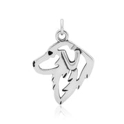 Great Pyrenees Pendant Necklace in Sterling Silver