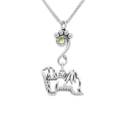 Crystal Havanese Necklace, Body