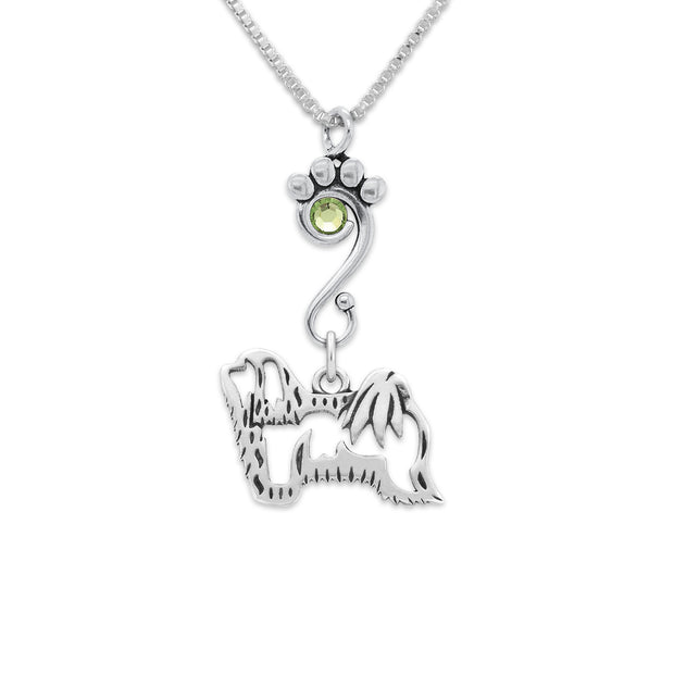 Crystal Havanese Necklace, Body