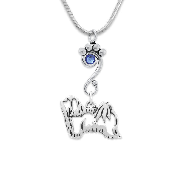 Crystal Havanese Necklace, Body