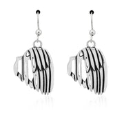 Sterling Silver Havanese Earrings