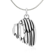 Havanese Pendant Necklace in Sterling Silver