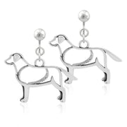 Labrador Retriever Earrings