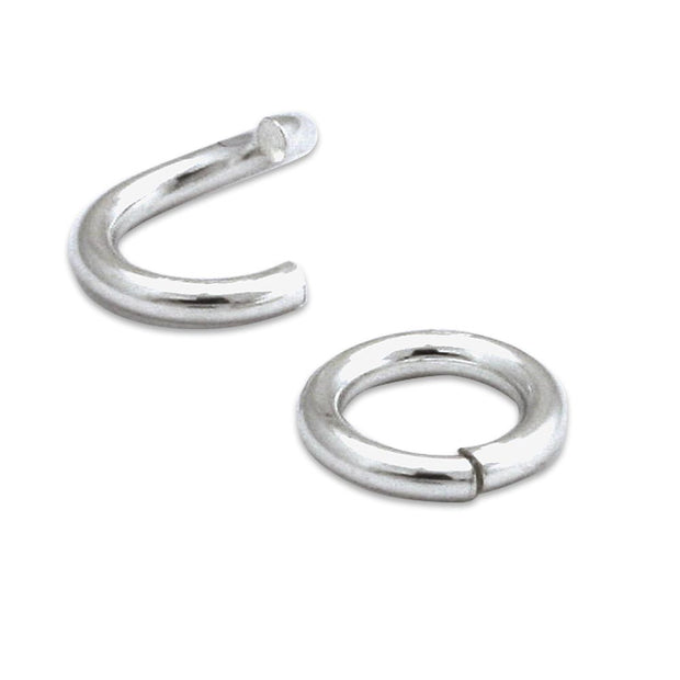 Sterling Silver Large Jump Ring