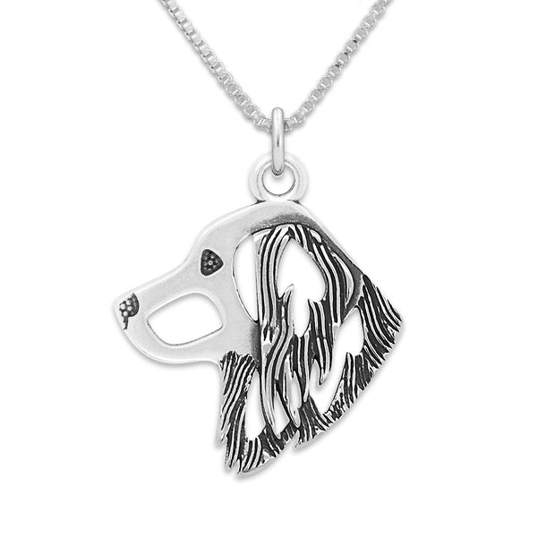 Nederlandse Kooikerhoundje Necklace