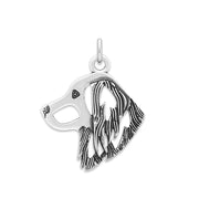 Nederlandse Kooikerhoundje Necklace