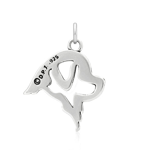 Newfoundland Pendant Necklace in Sterling Silver