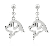 Sterling Silver Newfoundland Earrings