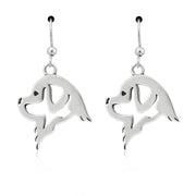 Sterling Silver Newfoundland Earrings