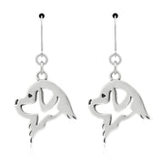 Sterling Silver Newfoundland Earrings