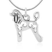 Poodle Necklace & Gifts in Sterling Silver