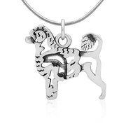 Portuguese Water Dog Necklace & Gifts in Sterling Silver